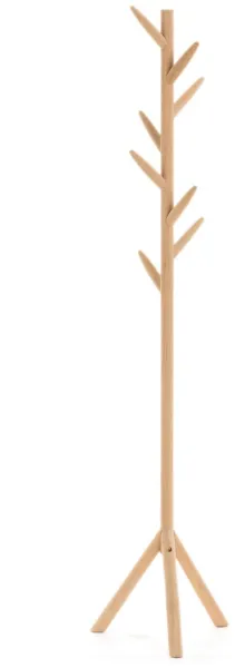 LAFORMA Natane stumtjener - hvidkalket birk (H:163)